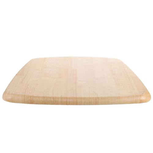 IMIKEYA Holz-Stuhl-Ersatz Barhocker Quadratische Stuhl-Sitzfläche Rutschfestes Stuhlkissen Sitzpolster Matte Holz-Esszimmerstühle Sitz-Ersatz von IMIKEYA