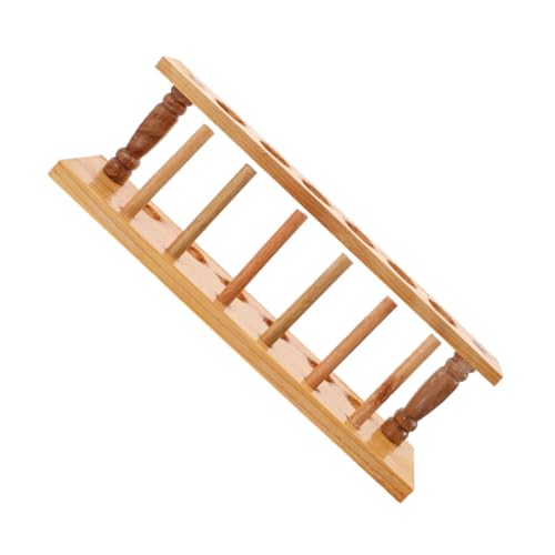 IMIKEYA Holz Testrohrständer Labor Reagenzglashalter Säulen Sicherer Reagenzgläser Ständer Vielseitig für Labor und Forschung IMIKEYA Holz Testrohrständer Labor Reagenzglashalter Säulen Sicherer Reagenzgläser Ständer Vielseitig für Labor und Forschung von IMIKEYA