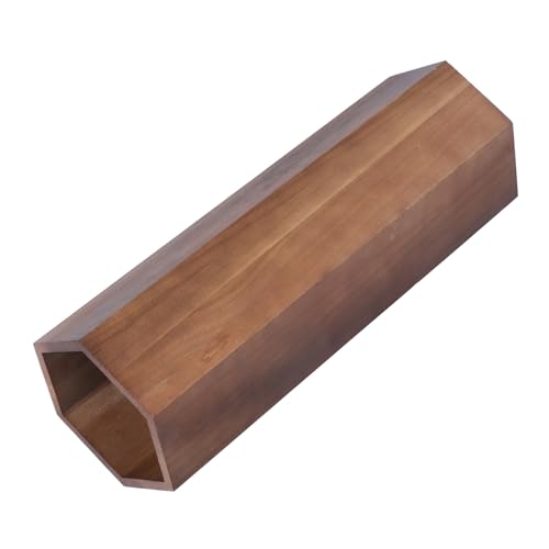 IMIKEYA Holz schirmständer Sechseckig Tiefbraun Platzsparender Regenschirmhalter für Lange und Faltbare Schirme Vielseitiger Schirm Stockhalter Robustes Material für Eingangsbereich und IMIKEYA Holz schirmständer Sechseckig Tiefbraun Platzsparender Regenschirmhalter für Lange und Faltbare Schirme Vielseitiger Schirm Stockhalter Robustes Material für Eingangsbereich und von IMIKEYA