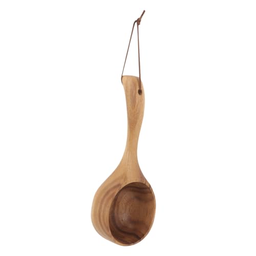 IMIKEYA Holzschöpflöffel mit Langem Griff Ergonomisch Leicht Multifunktional Wasserschöpfer für Garten Küche Bad Vielseitig Verwendbar Langlebig und Praktisch IMIKEYA Holzschöpflöffel mit Langem Griff Ergonomisch Leicht Multifunktional Wasserschöpfer für Garten Küche Bad Vielseitig Verwendbar Langlebig und Praktisch von IMIKEYA