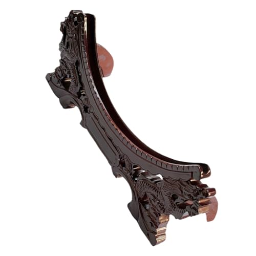 IMIKEYA Holzständer Tellerhalter aus Holz Stabiles Ausstellungsständer mit Glatten Rundkanten Dekorativer Plattenhalter für Wand und Tischdisplay Vielseitig Nutzbar für Dekorative IMIKEYA Holzständer Tellerhalter aus Holz Stabiles Ausstellungsständer mit Glatten Rundkanten Dekorativer Plattenhalter für Wand und Tischdisplay Vielseitig Nutzbar für Dekorative von IMIKEYA