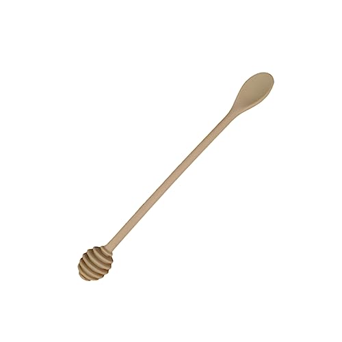 IMIKEYA Langer Honiglöffel Mit Nylongriff Zum Dippen Von Honig Sirup Und Mehr Mit Strukturiertem Design Für Einfache Handhabung Zufällige Farben Küchenhilfe von IMIKEYA
