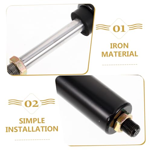 IMIKEYA Hydraulische Gasfeder Ersatzteil für Friseurstuhl Robuste Salonstuhl zubehör Kompatibilität Installieren Verstellbare Sitzhöhe mit Langlebigem Gaslift von IMIKEYA