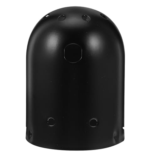 IMIKEYA Industrielle Schwenkarmlampe Wandlampe Schwarz Metall Stehlampenabdeckung Zubehör Ideal für Büro Schlafzimmer Wohnzimmer von IMIKEYA