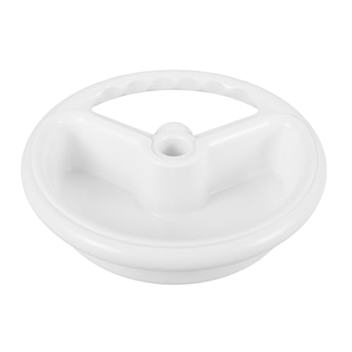 IMIKEYA Infusionsständer Zubehör Rundes Tropfstand Tablett Tragbare Aufbewahrungsplatte für Infusionsgeräte Stabil und Langlebig Kompatibel mit Verschiedenen Geräten von IMIKEYA