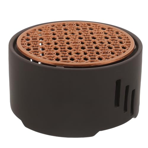 IMIKEYA Japanischer Teelicht teewärmer Porzellan Stövchen Teekannenwärmer für Zuhause Büro Teestube Eleganter Keramik Teekannenbrenner Praktischer Tisch deko teewärmer Leicht und Tragbar von IMIKEYA