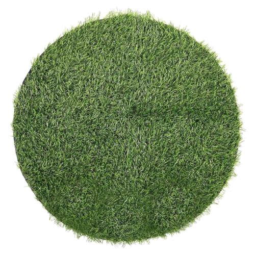 IMIKEYA Künstliche Gras Tischdecke Für Und Party Dekorative Tischmatte Für Innen Und Außenbereich Und Wiederverwendbar Für Festliche Anlässe von IMIKEYA
