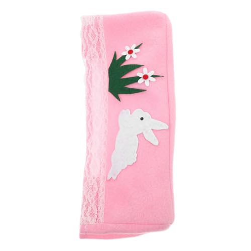 IMIKEYA Kasten Ostern-taschentuchbox-Set Papierhalter-Organizer Spender Für Taschentuchhalter Auto-serviettenhalter Taschentuchhalter Für Badezimmer Gewebeabdeckung Rosa Gebürstetes Tuch von IMIKEYA