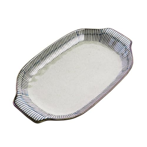 IMIKEYA Keramik Auflaufform mit Griffen Hitzebeständig Mikrowellengeeignet Rutschfest Multifunktionales Serviergeschirr für Backofen und Tisch Langlebiges Küchenporzellan IMIKEYA Keramik Auflaufform mit Griffen Hitzebeständig Mikrowellengeeignet Rutschfest Multifunktionales Serviergeschirr für Backofen und Tisch Langlebiges Küchenporzellan von IMIKEYA