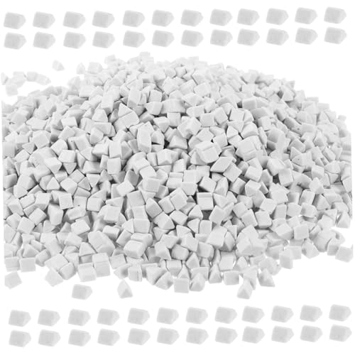 IMIKEYA Keramik Dreieckige Schleifmittel Vibration Poliermedien für Schmuck Jade Kristall Polieren DIY Fein Schleifmittel Stabil und Langlebig für Edelstein Bearbeitung IMIKEYA Keramik Dreieckige Schleifmittel Vibration Poliermedien für Schmuck Jade Kristall Polieren DIY Fein Schleifmittel Stabil und Langlebig für Edelstein Bearbeitung von IMIKEYA