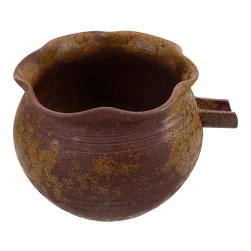 IMIKEYA Teichspucker Aus Keramik Mit Wasserfall-überlauf Für Draußen Handgefertigte Keramiktöpfe Als Fischteichdekoration Springbrunnenspucker Für Garten Und Terrasse IMIKEYA Teichspucker Aus Keramik Mit Wasserfall-überlauf Für Draußen Handgefertigte Keramiktöpfe Als Fischteichdekoration Springbrunnenspucker Für Garten Und Terrasse von IMIKEYA