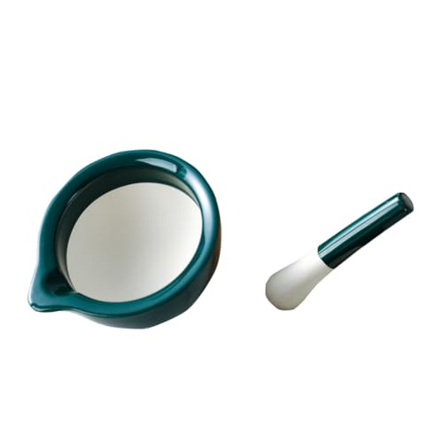 IMIKEYA Keramik und Stößel Großer Grüner Keramik Grinding Bowl Langlebig Leicht zu Reinigen Kompakt für Babynahrung Gemüse und Obstpüree Mehrfach Verwendbar IMIKEYA Keramik und Stößel Großer Grüner Keramik Grinding Bowl Langlebig Leicht zu Reinigen Kompakt für Babynahrung Gemüse und Obstpüree Mehrfach Verwendbar von IMIKEYA