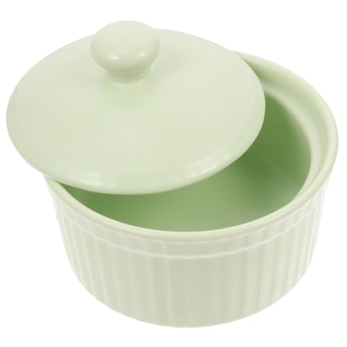IMIKEYA Keramikauflaufform Kuchen Keramik-backförmchen Auflauff?rmchen Aus Porzellan Suppenschüssel Keramik Souffle Keramik Mit Deckel Keramik Pudding Schüssel Kleine Backschale Mini Creme IMIKEYA Keramikauflaufform Kuchen Keramik-backförmchen Auflauff?rmchen Aus Porzellan Suppenschüssel Keramik Souffle Keramik Mit Deckel Keramik Pudding Schüssel Kleine Backschale Mini Creme von IMIKEYA
