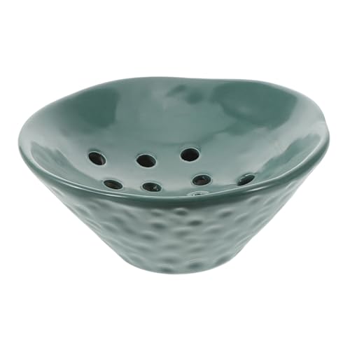 IMIKEYA Keramikvase Ästhetische Vase Herbstvase kleine Vase Mini -Vasen Vasen für die Dekoration Blumenvase Grün von IMIKEYA