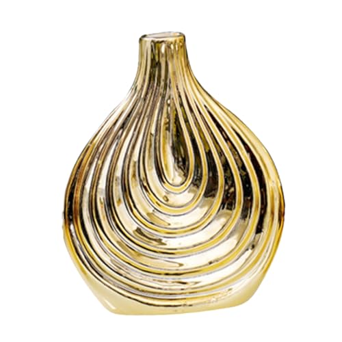 IMIKEYA Keramikvase Vintage- Tischdekoration Mittelstücke Grüne Vase Farbvase Große Schwarze Vase Salon Anlage Knospenvase Silberne Vase Klare Vase Muschelvase Große Vase Einzigartig IMIKEYA Keramikvase Vintage- Tischdekoration Mittelstücke Grüne Vase Farbvase Große Schwarze Vase Salon Anlage Knospenvase Silberne Vase Klare Vase Muschelvase Große Vase Einzigartig von IMIKEYA