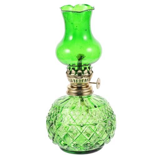 IMIKEYA Vintage Kerosinlampe Aus Glas Retro Öllampe Für Innenräume Dekorative Petroleumlampe Mit Windschutzdesign Praktische Tischlampe Für Wohnzimmer Und Camping IMIKEYA Vintage Kerosinlampe Aus Glas Retro Öllampe Für Innenräume Dekorative Petroleumlampe Mit Windschutzdesign Praktische Tischlampe Für Wohnzimmer Und Camping von IMIKEYA