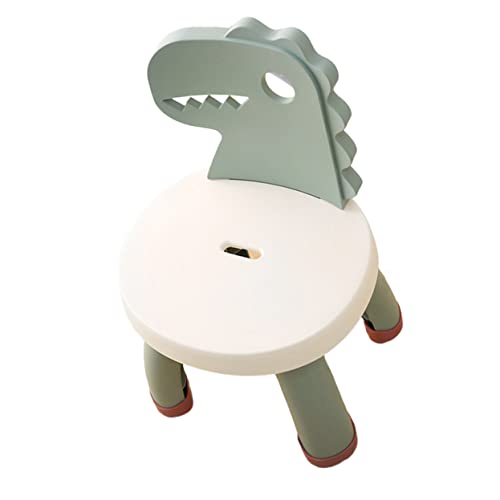 IMIKEYA Niedlicher Hocker Für Jungen Und Mädchen Herbst Kindergarten Lernhocker Dinosaurier-Thema Kinderstuhl von IMIKEYA