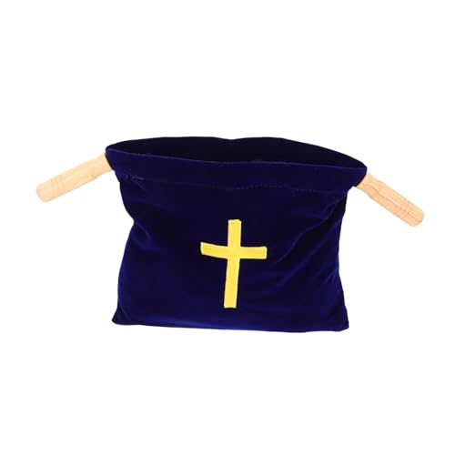 IMIKEYA Kirchenbeutel Tragbarer Kommunionbecher Religiöse Kirchliche Lieferungen Hochzeitsvorräte Spendenumschläge Der Kirche Handkreuz Für Das Gebet Blue Hölzern IMIKEYA Kirchenbeutel Tragbarer Kommunionbecher Religiöse Kirchliche Lieferungen Hochzeitsvorräte Spendenumschläge Der Kirche Handkreuz Für Das Gebet Blue Hölzern von IMIKEYA