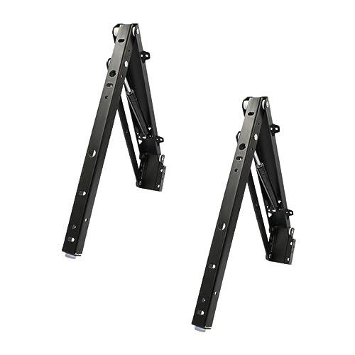 IMIKEYA Klappbare Hocker Halterung Verstecktes Zubehör Kaltgewalzter Stahl Hydraulisches Pufferdesign Wandmontage für Schuhwechselhocker IMIKEYA Klappbare Hocker Halterung Verstecktes Zubehör Kaltgewalzter Stahl Hydraulisches Pufferdesign Wandmontage für Schuhwechselhocker von IMIKEYA