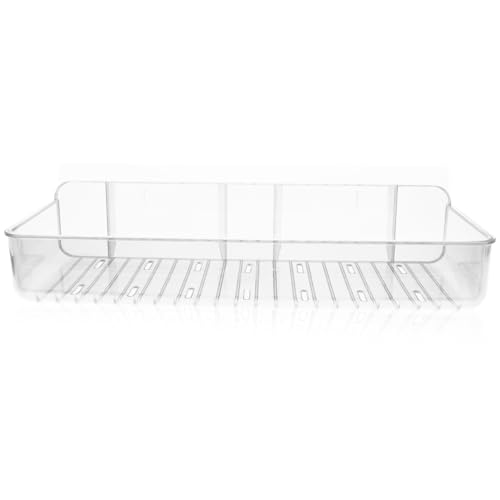 IMIKEYA Pet Wandregal Zur Aufbewahrung Von Kleinigkeiten Selbstklebendes Lagerregal Für Badezimmer Und Küche Kein Bohren Erforderlich Platzsparendes Dusch-Organizer-System IMIKEYA Pet Wandregal Zur Aufbewahrung Von Kleinigkeiten Selbstklebendes Lagerregal Für Badezimmer Und Küche Kein Bohren Erforderlich Platzsparendes Dusch-Organizer-System von IMIKEYA