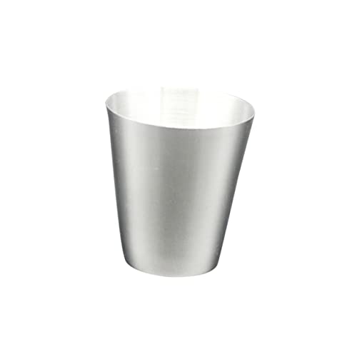 IMIKEYA Tasse Becher Aus Rostfreiem Stahl Schnapsglas Trinkgefäß Für Bier Wasser Saft Kaffee von IMIKEYA