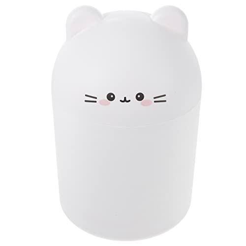 IMIKEYA Kleiner Cartoon Tischmülleimer aus Robustem Material für Schlafzimmer Büro und Küche Praktischer Abfalleimer mit Großer Öffnung Multifunktional Dekorativ IMIKEYA Kleiner Cartoon Tischmülleimer aus Robustem Material für Schlafzimmer Büro und Küche Praktischer Abfalleimer mit Großer Öffnung Multifunktional Dekorativ von IMIKEYA