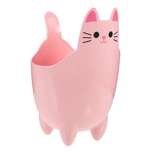 IMIKEYA Kleiner Katzen mülleimer Desktop Mini Abfalleimer Cartoon Form Multifunktional für Schreibtisch Kosmetik Aufbewahrung Kinderzimmer Büro Rosa IMIKEYA Kleiner Katzen mülleimer Desktop Mini Abfalleimer Cartoon Form Multifunktional für Schreibtisch Kosmetik Aufbewahrung Kinderzimmer Büro Rosa von IMIKEYA