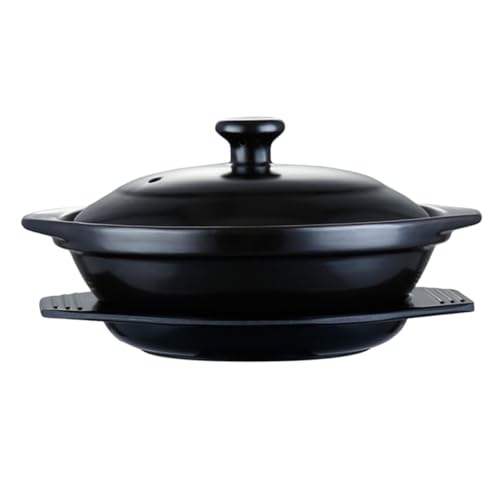 IMIKEYA Kochen Chinesischer Tontopf Für Induktionsherd Herdplatte Aufläufe Keramik Suppe Kochwerkzeug IMIKEYA Kochen Chinesischer Tontopf Für Induktionsherd Herdplatte Aufläufe Keramik Suppe Kochwerkzeug von IMIKEYA