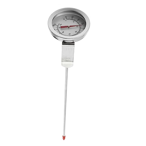 IMIKEYA Kochthermometer für Präzise Temperaturmessung Tragbar mit Stabiler Sonde und für Fritteuse Grill und Küche von IMIKEYA