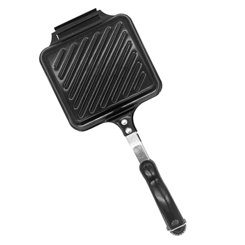 IMIKEYA Kochutensilien Antihaft-sandwichmaker Doppelseitige Backform Induktions-/gasherd-kompatibel von IMIKEYA