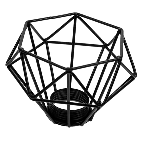 IMIKEYA Kreativer Diamantförmiger Lampenschirm aus Vintage Metall Lampenabdeckung für Deckenleuchten Geeignet für Wand Boden und Deckenleuchten und Wohnaccessoire IMIKEYA Kreativer Diamantförmiger Lampenschirm aus Vintage Metall Lampenabdeckung für Deckenleuchten Geeignet für Wand Boden und Deckenleuchten und Wohnaccessoire von IMIKEYA