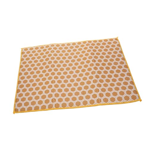 IMIKEYA Küchen Abtropfmatte Mikrofaser Saugfähig Rutschfest Multifunktionale Spülmatte für Geschirr Trocknung und Spritzschutz Pflegeleicht Stilvoll und Langlebig von IMIKEYA