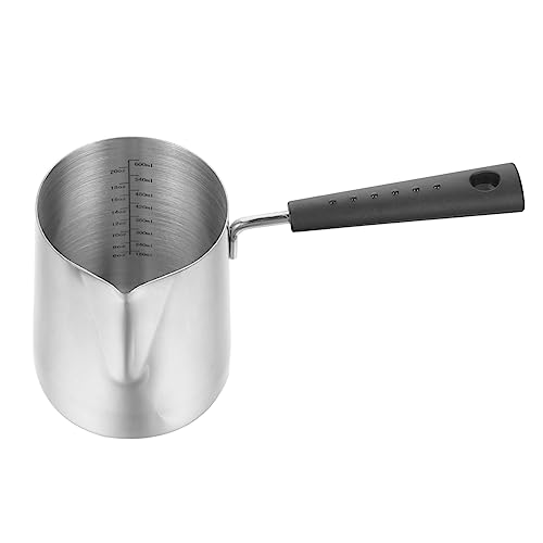 IMIKEYA Küchenmilchtopf Griff Multifunktional Milch Suppe und Instantnudeln Spülmaschinengeeignet Reinigen von IMIKEYA