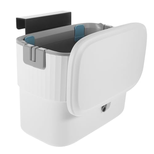 IMIKEYA Küchenmülleimer Wandhängend mit Schiebedeckel Kleiner Abfallbehälter für Küchenschrank Bad Büro Praktischer Müllsammler ohne Deckel Platzsparend und Geruchsdicht IMIKEYA Küchenmülleimer Wandhängend mit Schiebedeckel Kleiner Abfallbehälter für Küchenschrank Bad Büro Praktischer Müllsammler ohne Deckel Platzsparend und Geruchsdicht von IMIKEYA