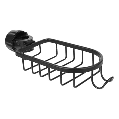 IMIKEYA Küchenspülen Organizer aus Aluminium und Abs Wasserhahn Schwammhalter mit Ablage Praktische Spülbecken Aufbewahrung Platzsparend und Langlebig für Saubere Küche IMIKEYA Küchenspülen Organizer aus Aluminium und Abs Wasserhahn Schwammhalter mit Ablage Praktische Spülbecken Aufbewahrung Platzsparend und Langlebig für Saubere Küche von IMIKEYA
