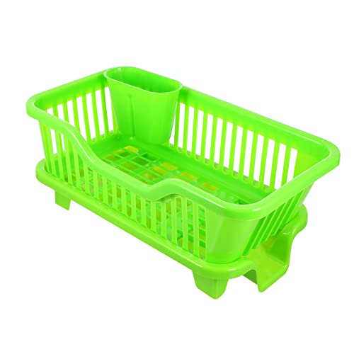 IMIKEYA Küchenutensilien Abtropfgestell aus Multifunktionales Trockengestell für Flaschen und Mit Wasserablauf Grün Mittelgroß Praktischer Organizer für Arbeitsplatte IMIKEYA Küchenutensilien Abtropfgestell aus Multifunktionales Trockengestell für Flaschen und Mit Wasserablauf Grün Mittelgroß Praktischer Organizer für Arbeitsplatte von IMIKEYA