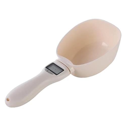 IMIKEYA Küchenwaage Löffelwaage Elektronischer Messlöffel Präzise Digitale Löffelwaage Für Gewürze Und Zutaten Lcd-display Kompakt Und Tragbar Für Tiernahrung Und Kochanwendungen von IMIKEYA