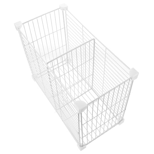 IMIKEYA Kühlschrankregal Trennwand für Gefriertruhe Organizer für Gefrierkörbe mit Fächern Installieren Robust und Leicht zu Reinigen von IMIKEYA