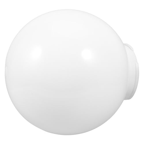 IMIKEYA Kugel Lampenschirm Ersatz Lampenabdeckung Garten Außenleuchte Schutz Lampen Globe für Wand Terrassenbeleuchtung von IMIKEYA