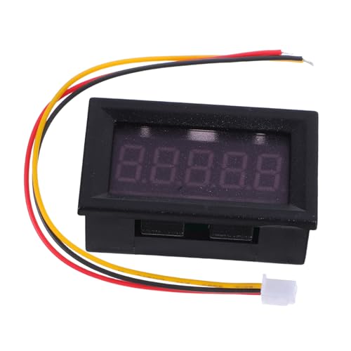 IMIKEYA LED Display Hochpräzises Spannungsmessgerät für Elektronik Reparatur Labor Vielseitiges Volt Messinstrument von IMIKEYA
