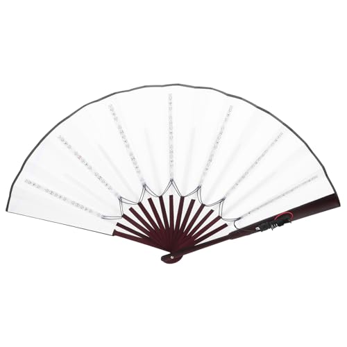 IMIKEYA LED Faltfächer mit Lichteffekten Handheld Fan für Partys Aufführungen und Cosplay Tragbar und Langlebig für Nächtliche Veranstaltungen und Dekoration IMIKEYA LED Faltfächer mit Lichteffekten Handheld Fan für Partys Aufführungen und Cosplay Tragbar und Langlebig für Nächtliche Veranstaltungen und Dekoration von IMIKEYA