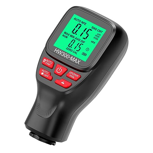 IMIKEYA Lackdickenmesser Auto Beschichtungsdickenprüfer für Präzise Farbmessungen Tragbar Kompakt ohne Batterie für Automobilbeschichtungen Schwarz Max IMIKEYA Lackdickenmesser Auto Beschichtungsdickenprüfer für Präzise Farbmessungen Tragbar Kompakt ohne Batterie für Automobilbeschichtungen Schwarz Max von IMIKEYA