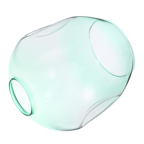 IMIKEYA Lampenschirm für Pendelleuchten Dekorativer Lampenabdeckung Ersatzglas für Kronleuchter Transparenter Lampenschirm mit Einzigartiger Form IMIKEYA Lampenschirm für Pendelleuchten Dekorativer Lampenabdeckung Ersatzglas für Kronleuchter Transparenter Lampenschirm mit Einzigartiger Form von IMIKEYA