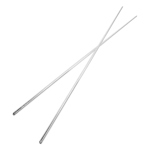 IMIKEYA Lange Edelstahl Essstäbchen Wiederverwendbar Multifunktional für Kochen und Servieren Rostfrei Leicht zu Reinigen Kompakt und Praktisch für Küche und Hot Pot IMIKEYA Lange Edelstahl Essstäbchen Wiederverwendbar Multifunktional für Kochen und Servieren Rostfrei Leicht zu Reinigen Kompakt und Praktisch für Küche und Hot Pot von IMIKEYA