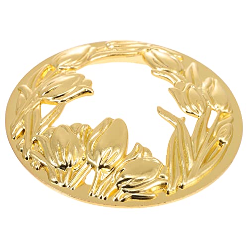 IMIKEYA 1stück Metall Hohl-gebaut Winddichter Kerzenhalter Cover Eleganter Aromakerzenhalter Mit Hitzeschutz Tulpen-Gold Für Gleichmäßigen Kerzenbrand Und Entspannende IMIKEYA 1stück Metall Hohl-gebaut Winddichter Kerzenhalter Cover Eleganter Aromakerzenhalter Mit Hitzeschutz Tulpen-Gold Für Gleichmäßigen Kerzenbrand Und Entspannende von IMIKEYA