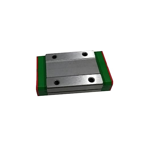 IMIKEYA Lineargleitblock Mgnh aus Lagerstahl für Drucker Verschleißarmer Schlittenblock mit Stahlkugelhalter für Präzise Linearbewegung und Langlebige Führungsschiene IMIKEYA Lineargleitblock Mgnh aus Lagerstahl für Drucker Verschleißarmer Schlittenblock mit Stahlkugelhalter für Präzise Linearbewegung und Langlebige Führungsschiene von IMIKEYA