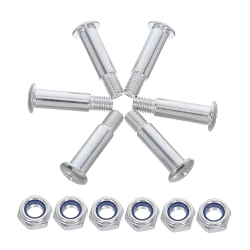 IMIKEYA Luftkompressor Zubehör Schrauben Muttern Pneumatische Radteile Ersatz Für Langlebige Stabilität Vibrationsreduzierte Befestigung Industrietauglich IMIKEYA Luftkompressor Zubehör Schrauben Muttern Pneumatische Radteile Ersatz Für Langlebige Stabilität Vibrationsreduzierte Befestigung Industrietauglich von IMIKEYA