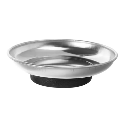 IMIKEYA Magnetische Magnetschale mit Rutsch Basis Vielseitiges Tablett zur Schrauben und Kleinteile Organisation Magnetische Hardware Schale für und Fahrzeugreparaturen von IMIKEYA