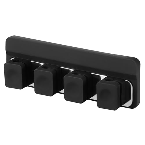 IMIKEYA Magnetischer Kabel Organizer Selbstklebend Multifunktionaler Kabelhalter für Einfache Kabelorganisation Robust Langlebig für Schreibtisch Zuhause Kompatibel von IMIKEYA