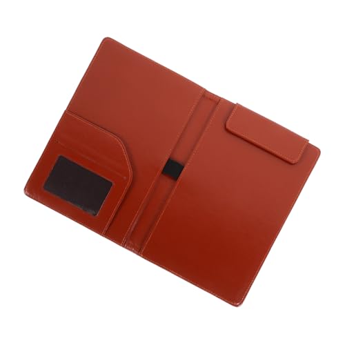 IMIKEYA Magnetisches Klemmbrett PU Schreibbrett mit Dateiordnerfunktion Kleines Multifunktions klemmordner für Menü Beleg Dokumente Robust und Wiederverwendbar für Büro und Gastronomie IMIKEYA Magnetisches Klemmbrett PU Schreibbrett mit Dateiordnerfunktion Kleines Multifunktions klemmordner für Menü Beleg Dokumente Robust und Wiederverwendbar für Büro und Gastronomie von IMIKEYA